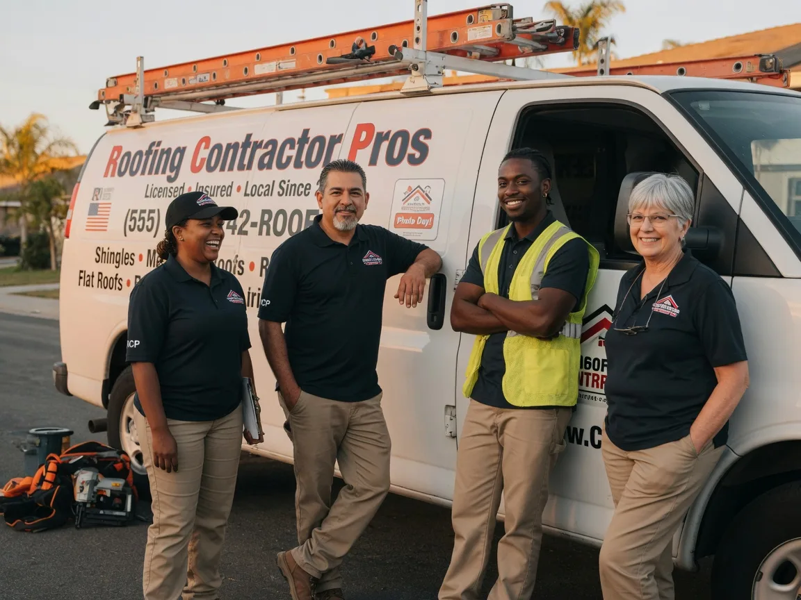 Local Roofing Contractors company in Riverdale, MI